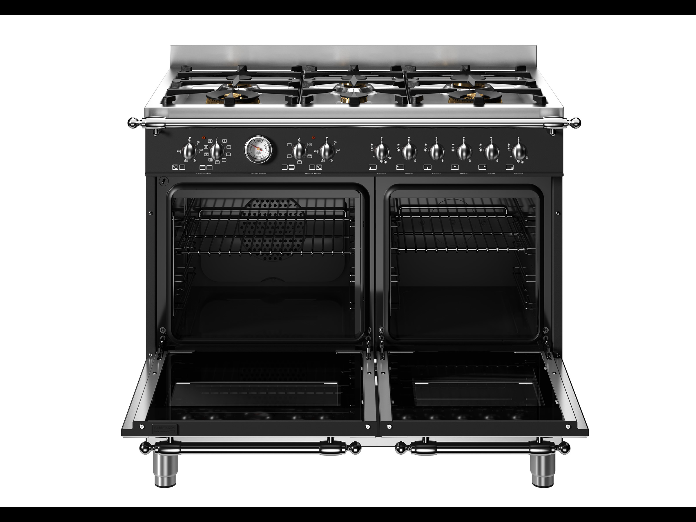 ΚΟΥΖΙΝΑ BERTAZZONI HER106L2ENET | ΦΟΥΡΝΟΙ ΗΛΕΚΤΡΙΚΟΙ | ΕΣΤΙΕΣ ΑΕΡΙΟΥ 2